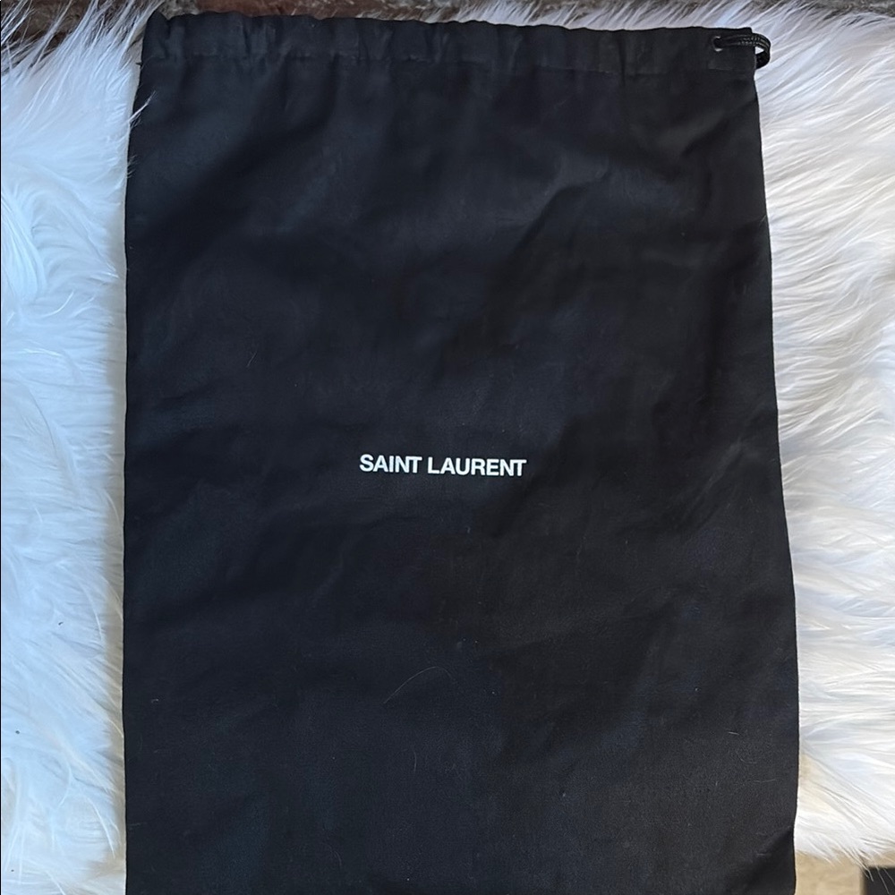 Saint Laurent Black Storage Bag